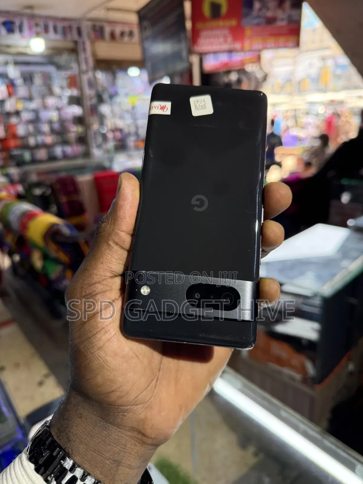 Google Pixel 7 128 GB Black