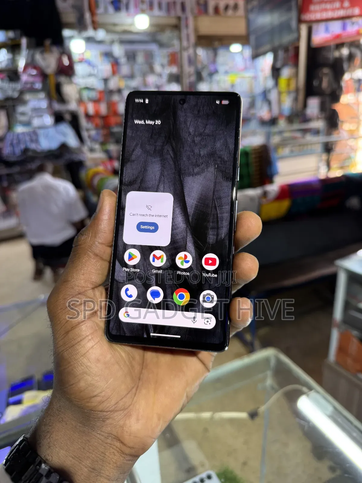 Google Pixel 7 128 GB Black