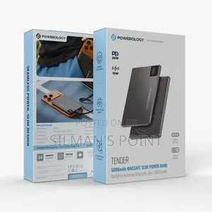 Powerology Tender 5000mah Slim Powerbank With Magsafe