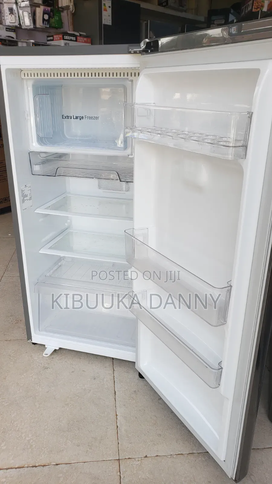 Lg 231 Litres Single Door Fridge Defrost