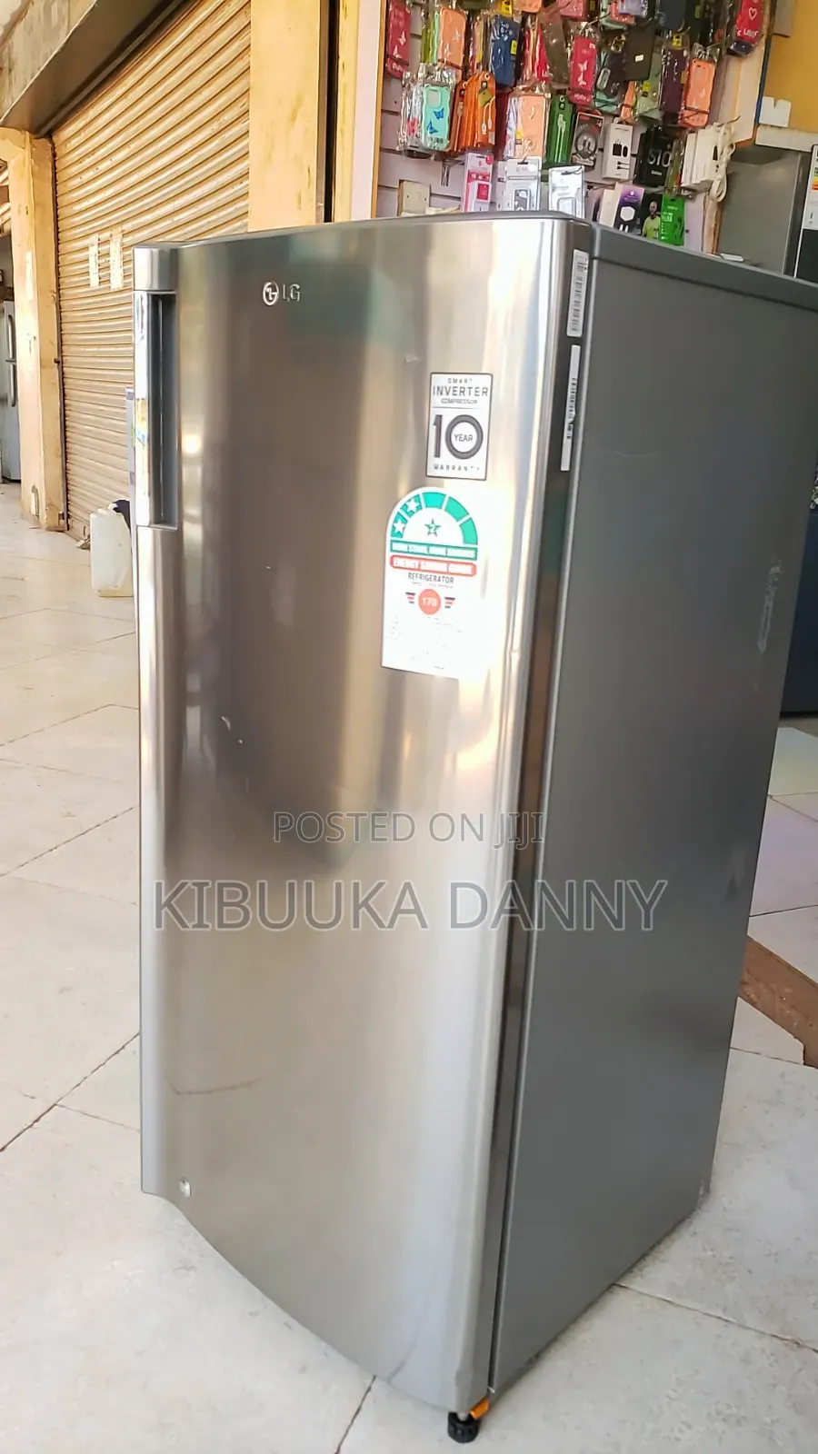 Lg 231 Litres Single Door Fridge Defrost