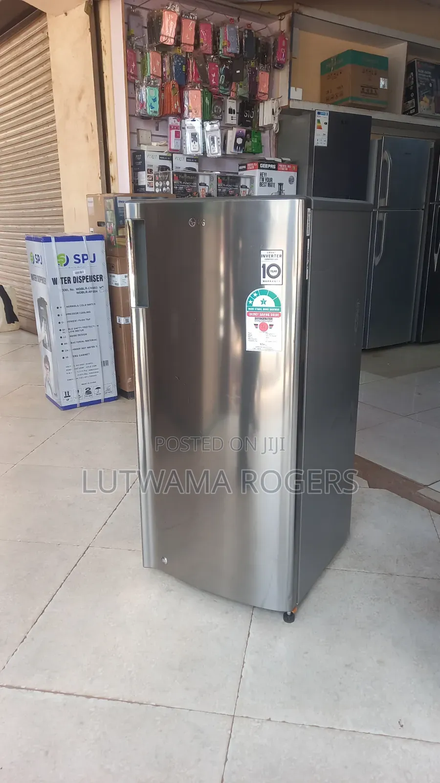 Lg Gn201slbb Single Door