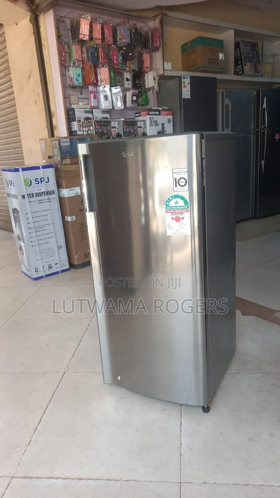 Lg Gn201slbb Single Door