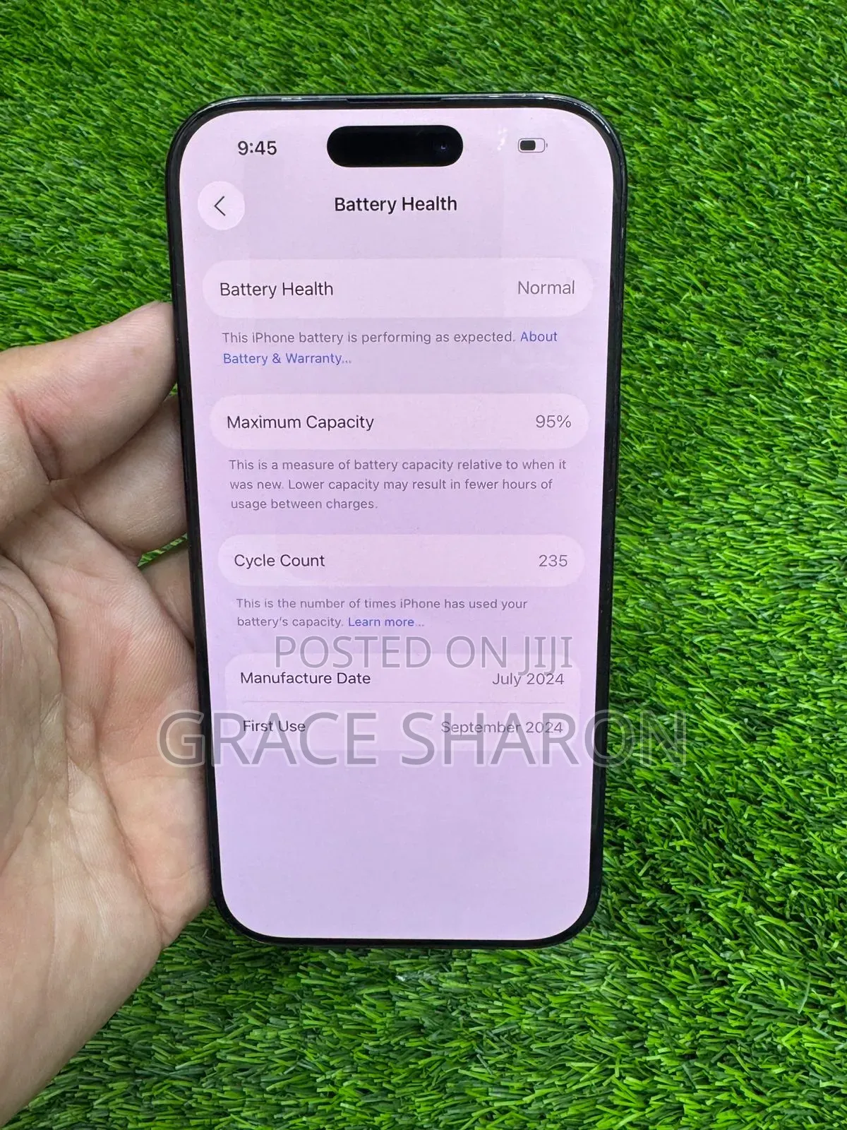Apple iPhone 16 Pro 256 GB Gray
