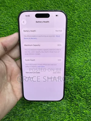 Apple iPhone 16 Pro 256 GB Gray