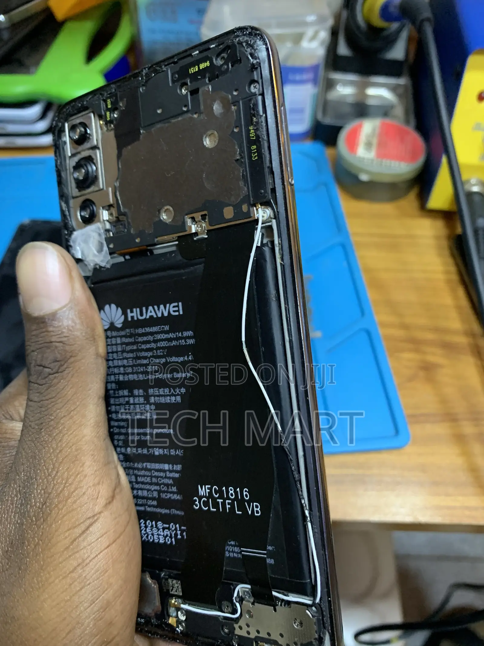 Authentic Phone Repairs Done at the Shop and at Your Convenience.