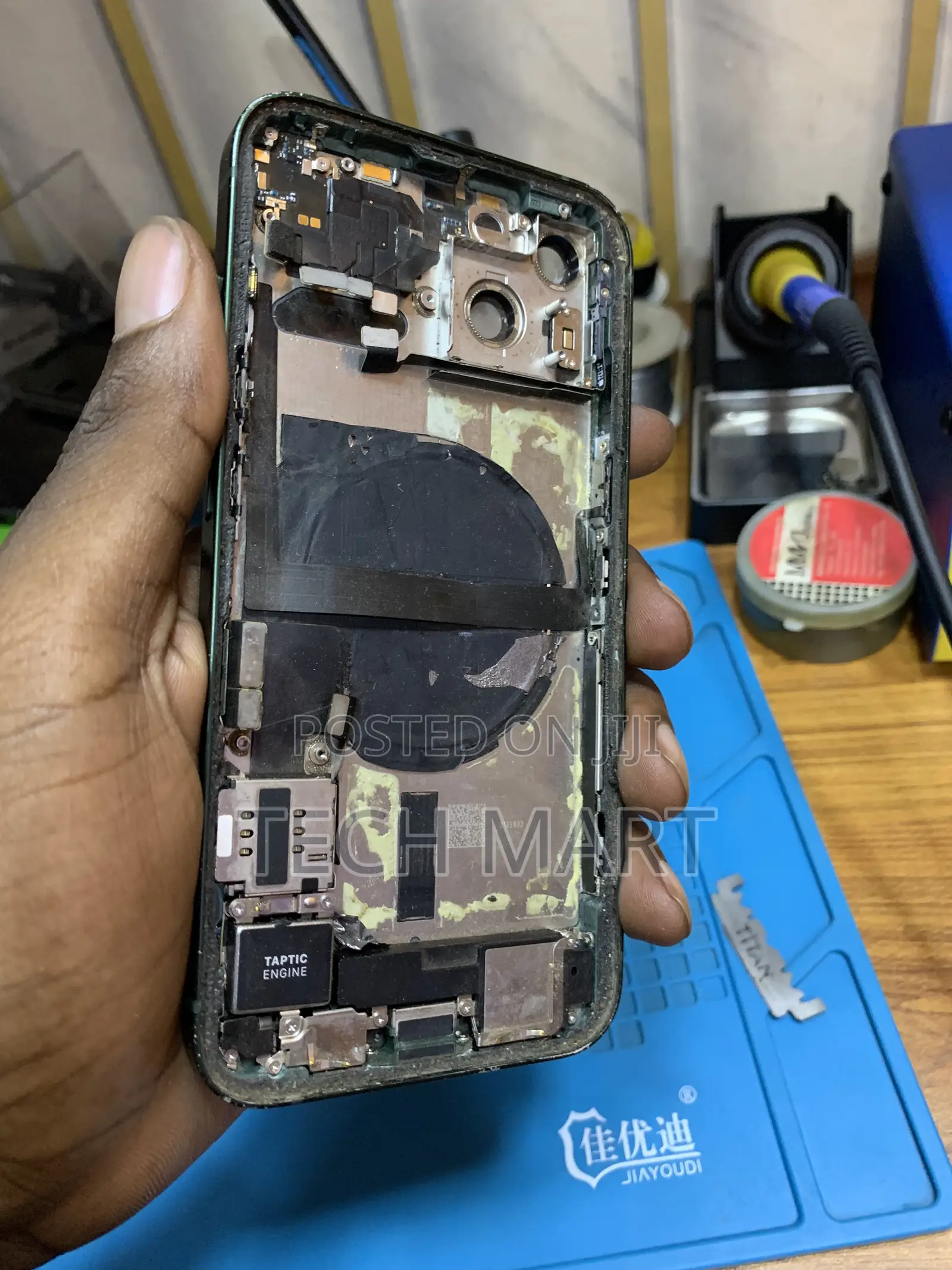 Authentic Phone Repairs Done at the Shop and at Your Convenience.