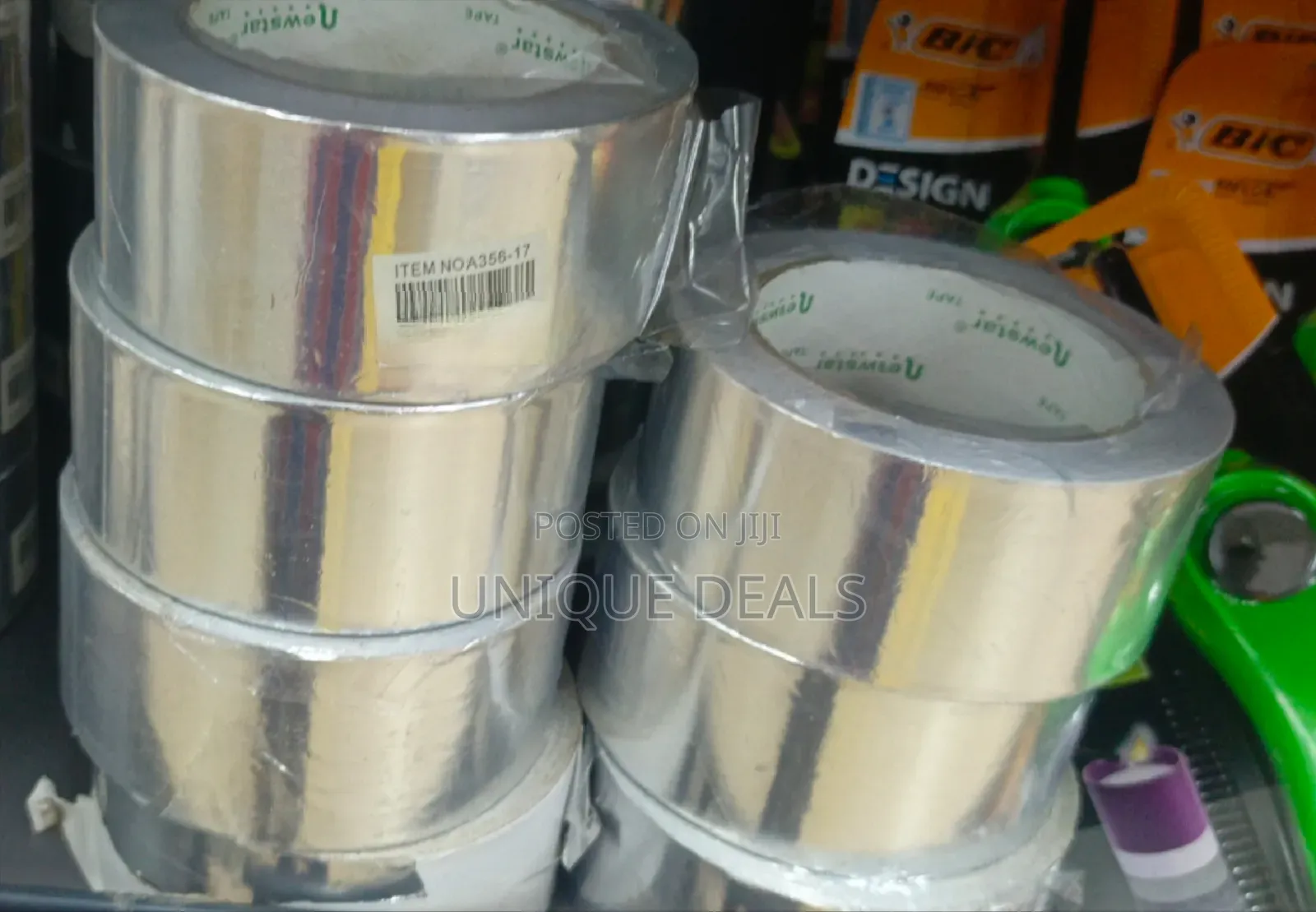 Aluminum Foil Tape.