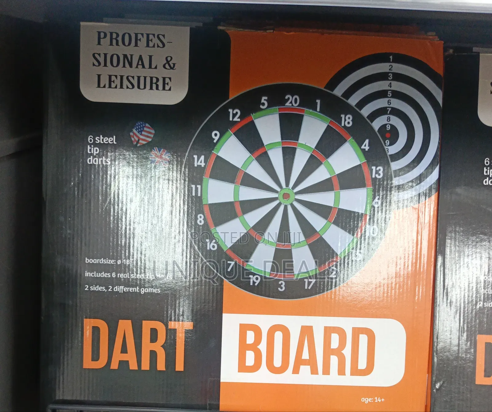 Professional Dart Board Game