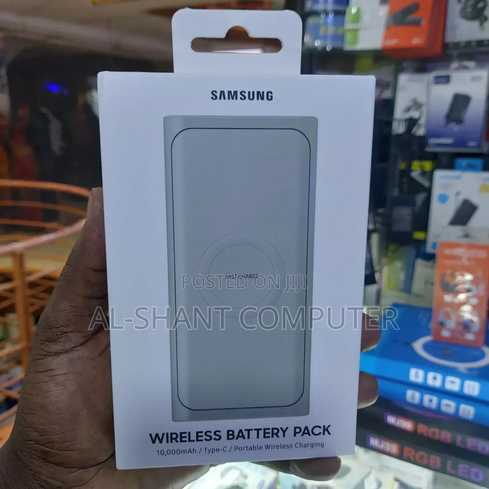 Samsung Wireless Battery Pack 10000mah