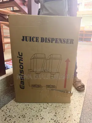 Global Star Double Juice Dispenser 2tap Beverage Dispenser For Drinks