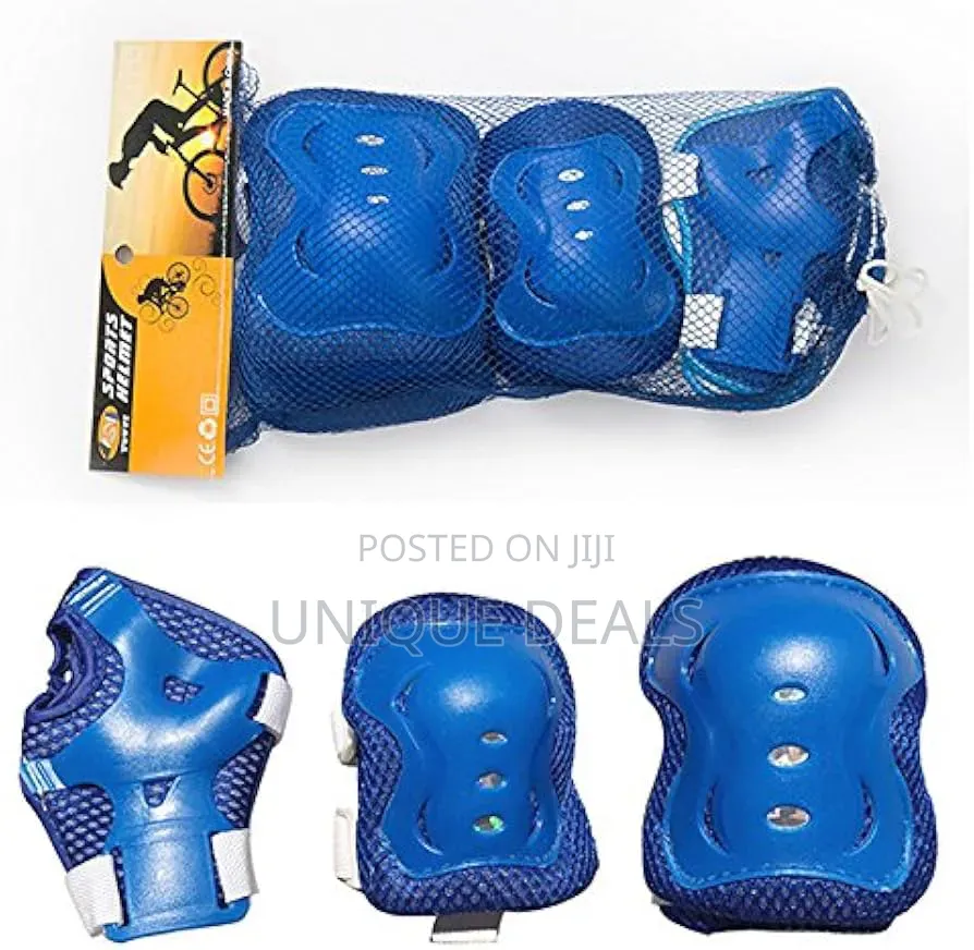 Children Roller Skating Protection Set
