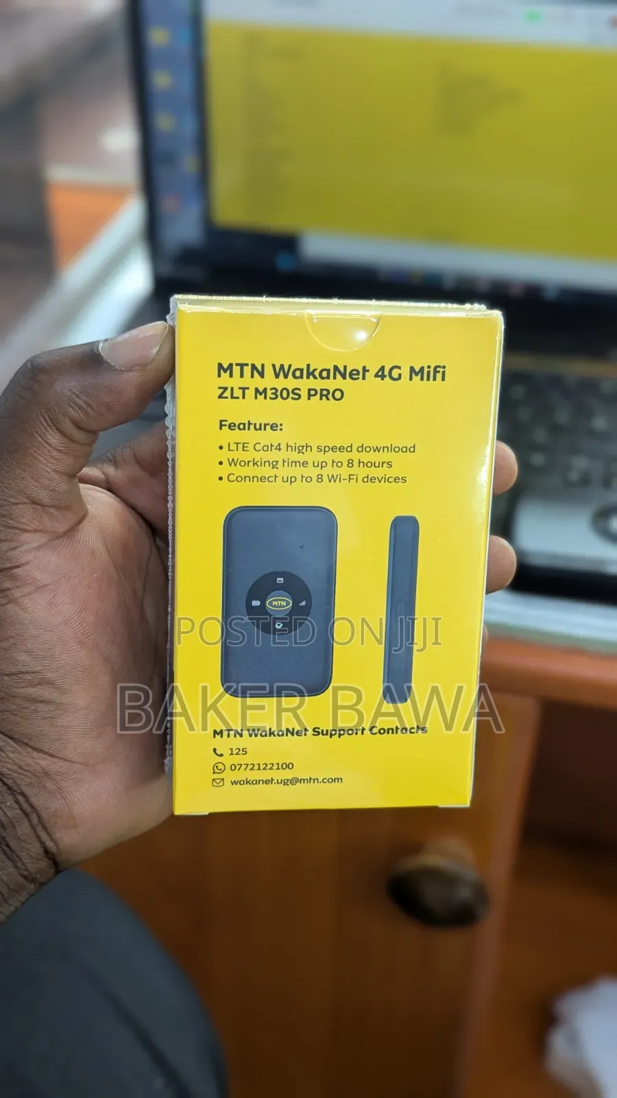 Unlocked Mifi MTN