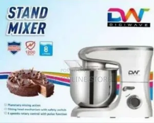 Digiwave Promaster 10l Planetary Stand Mixer With Led Touch Control