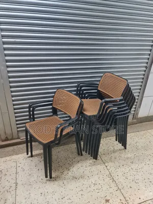 Black Mace Cafe Plastic Chairs Plastic Chairs
