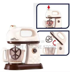 Charming Toy Stand Mixer With Mixing Bowl