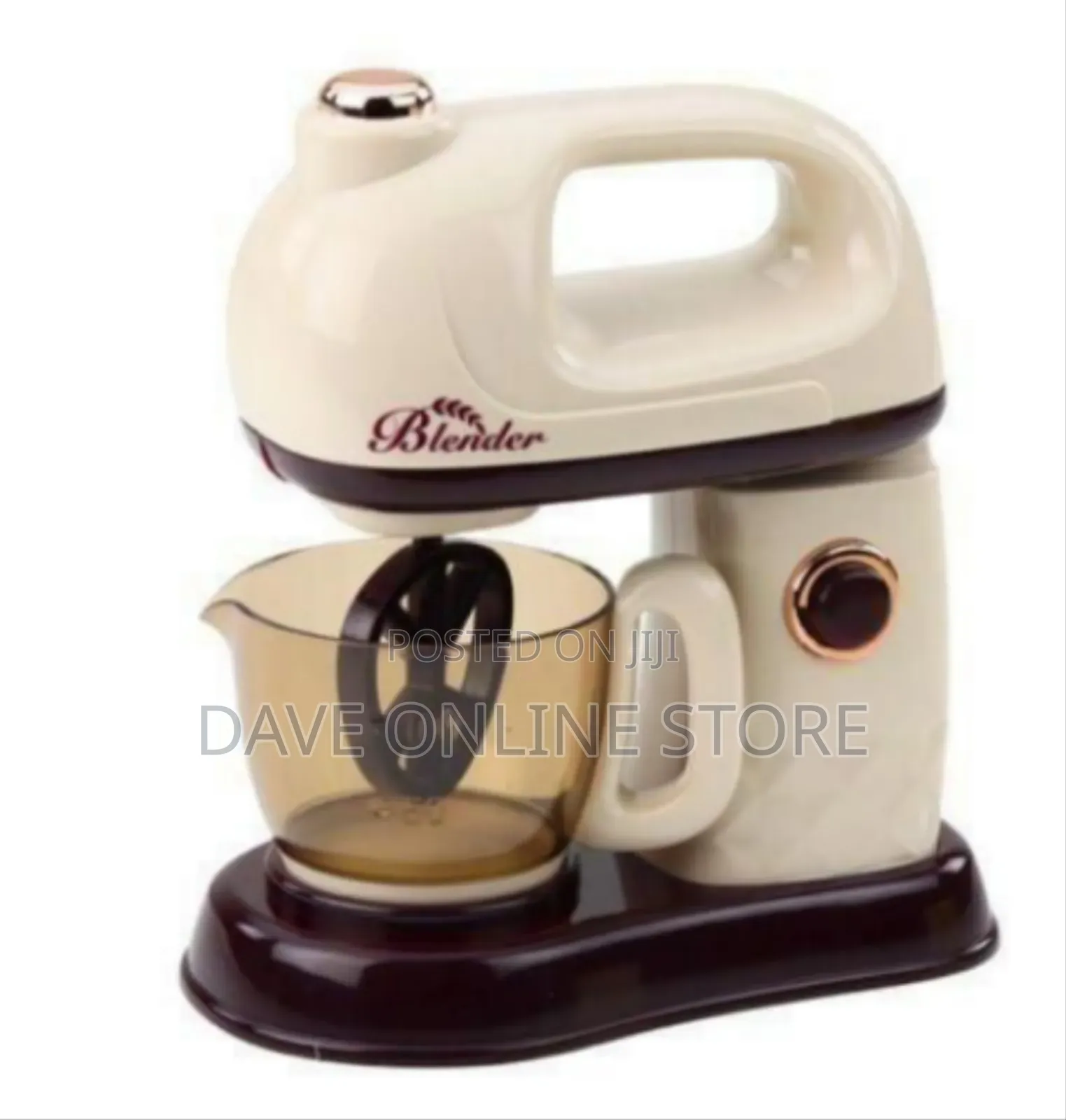 Charming Toy Stand Mixer With Mixing Bowl