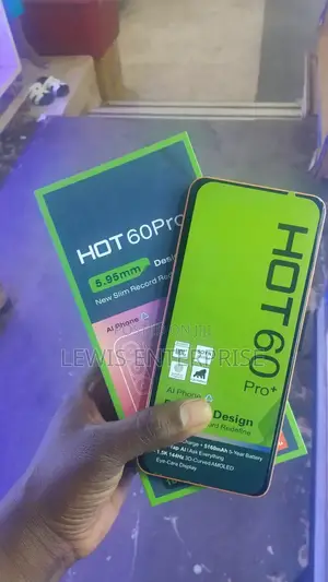 New Infinix Hot 60 Pro+ 256 GB Gold