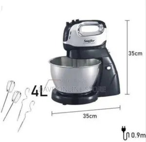 Sonifer 4l Electric Dough Hand Stand Mixer