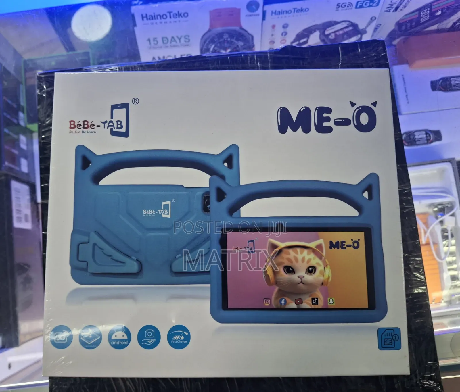 New Bebe B2060 256 GB Blue
