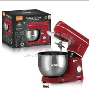 Raf Professional High-Capacity Kitchen Stand Mixer