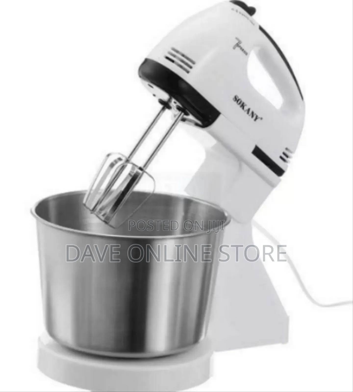 Sokany Handheld Stand Mixer
