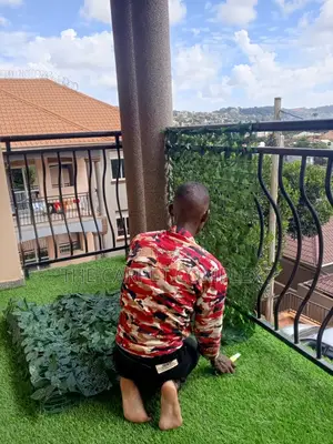 Balcony Artificial Plants Privacy Each