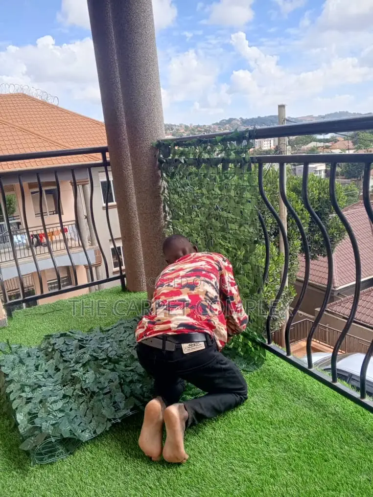Balcony Artificial Plants Privacy Each
