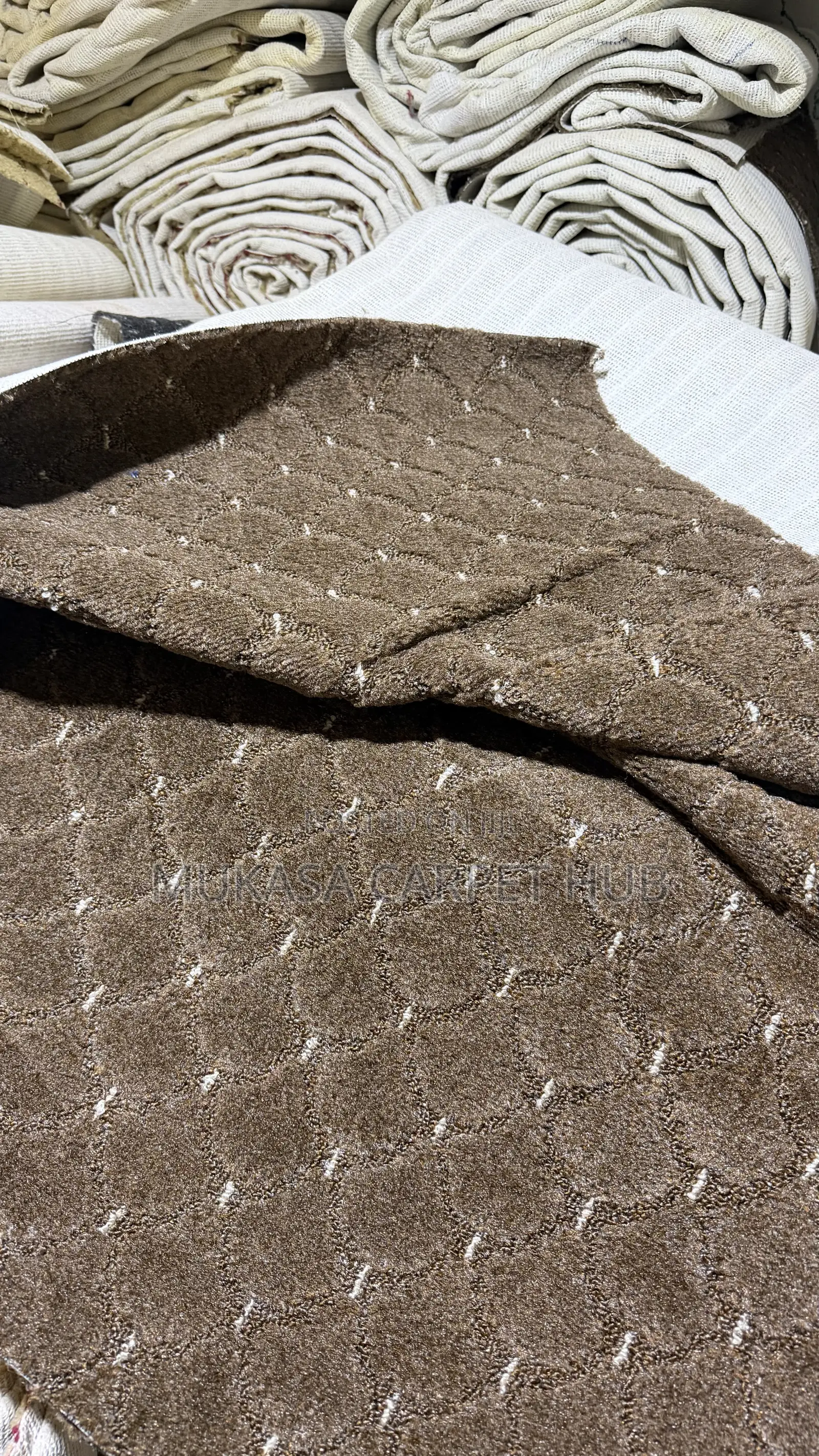 Soft Design Dot Carpet