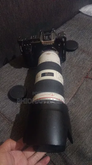 Camera Panasonic S1, Ef Adopter Ring, Compatible Eith Canon Lenses