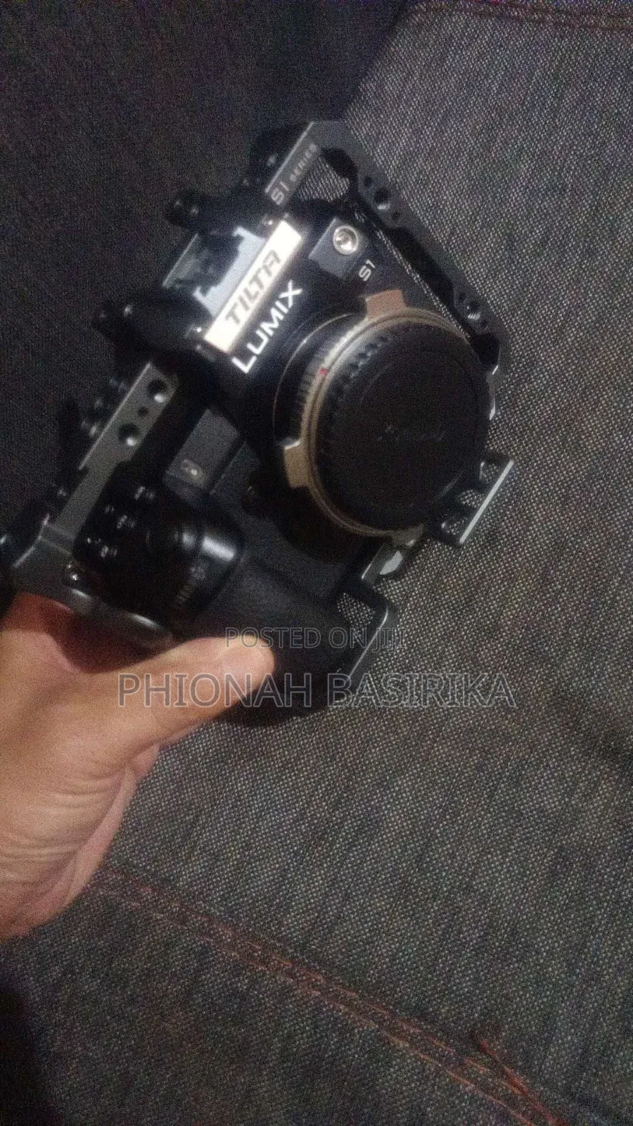 Camera Panasonic S1, Ef Adopter Ring, Compatible Eith Canon Lenses