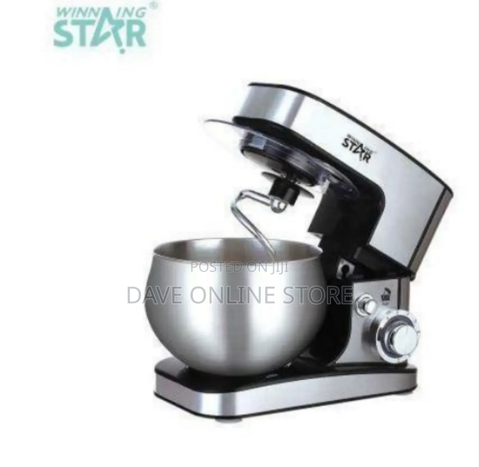 Winningstar Professional High-Performance Stand Mixer With Stainless