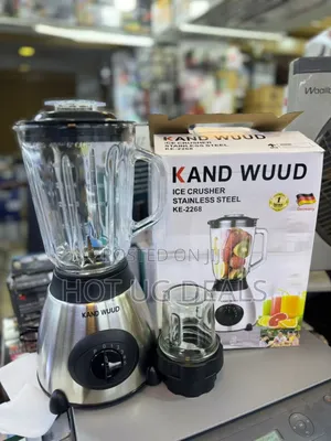 2 in 1 Electric Juice Glass Blender With Jar