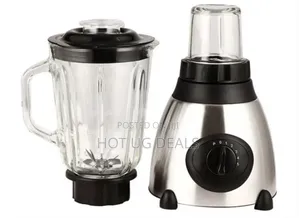 2 in 1 Electric Juice Glass Blender With Jar