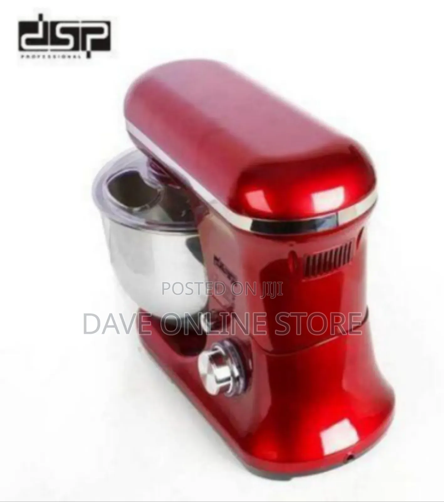 DSP Professional Multi-Function Stand Mixer With Stainless Steel Bowl