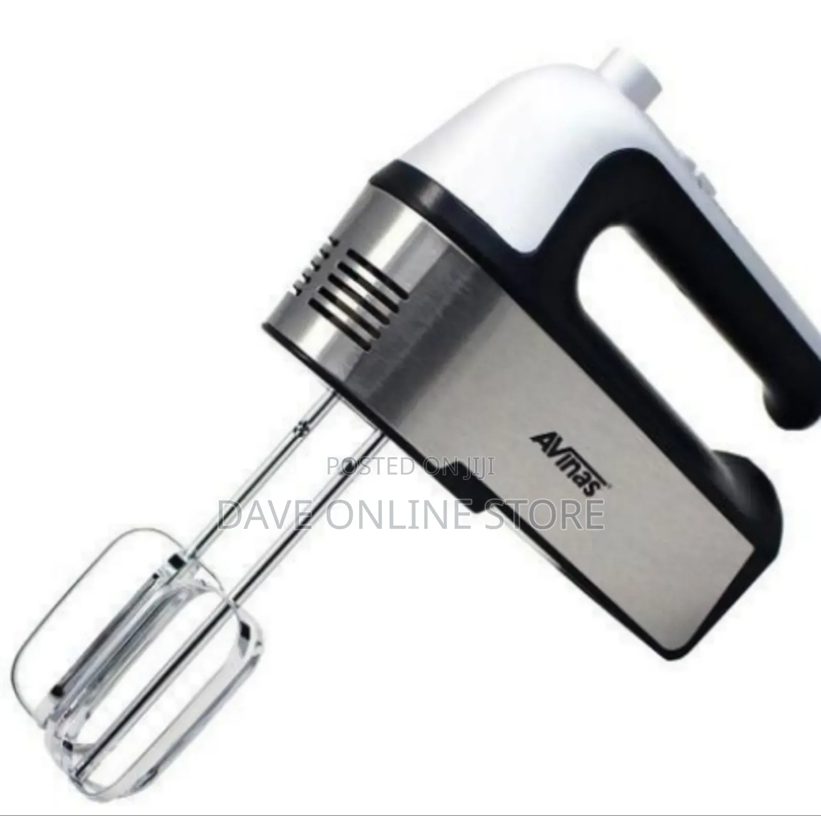 Avinas Professional Handheld Electric Mixer With Stainless Steel
