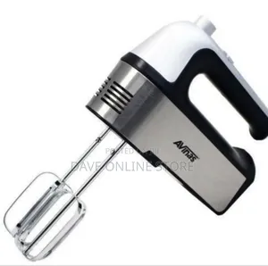 Avinas Professional Handheld Electric Mixer With Stainless Steel