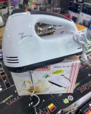 7 Speed Egg Beater, Hand Mixer