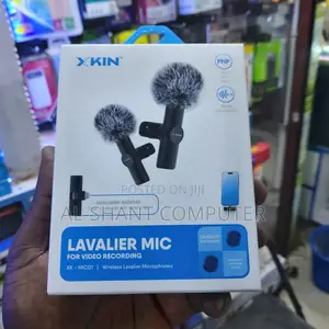 Xkin Lavalier Wireless Microphone Xk-Mic01