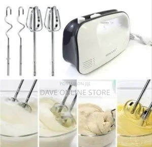 Sokany Handheld Electric Mixer for Baking and Cooking