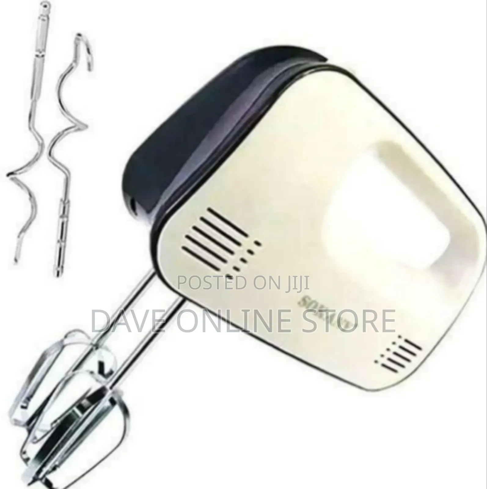 Sokany Handheld Electric Mixer for Baking and Cooking
