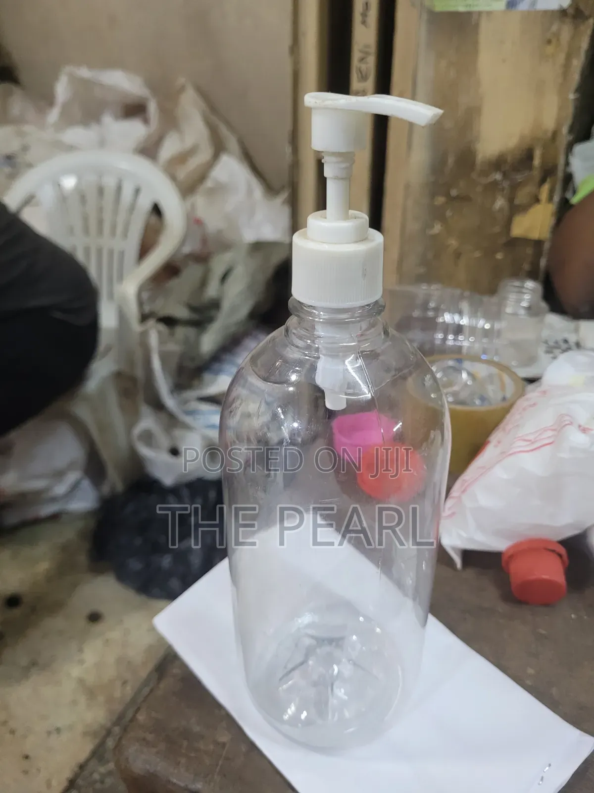 Sanitizing Bottles