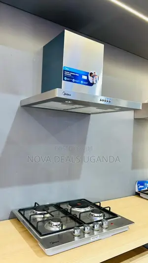 Midea 60×60 Chimney Cooker Hood | Wall Mounted Kitchen Extractor Hood