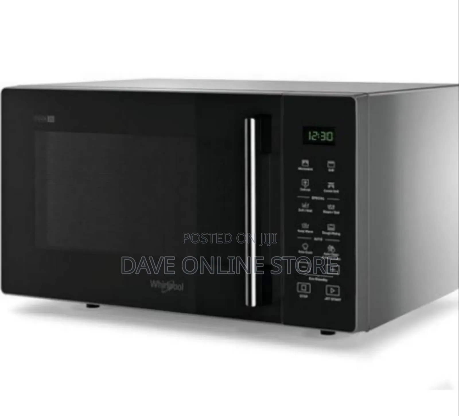 Whirlpool Elegant Digital Microwave Oven
