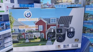 Wr3 5g Solar Survillance Security Camera With 1year Warranty