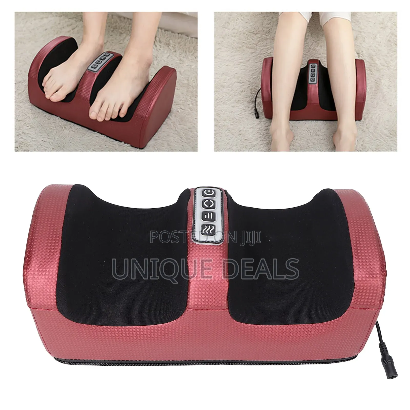 Foot Massage Machine, Hot Compress Deep Kneading Heating Therapy