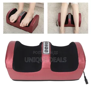 Foot Massage Machine, Hot Compress Deep Kneading Heating Therapy