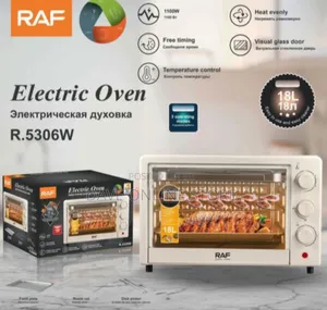 Raf R.5306w Compact 18l Electric Countertop Oven
