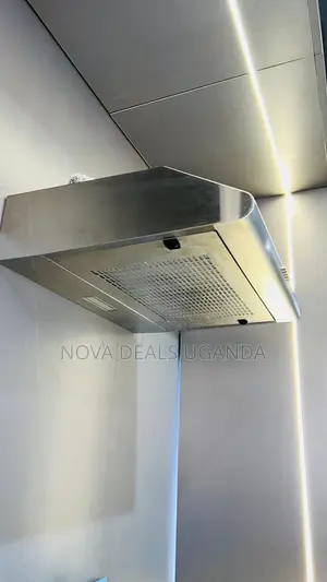 Midea Stainless Canopy Cooker Hood | Built-in Kitchen Extractor Hood