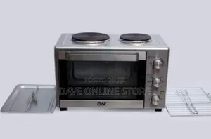 Digiwave Multifunction Toaster Oven With Hotplat